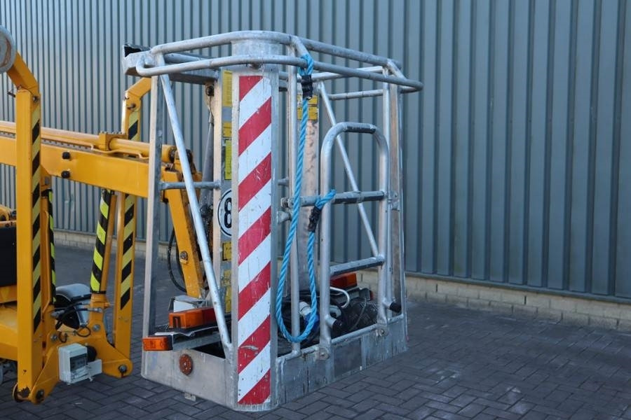 Denka-Lift JR12 Electric, 12m Working Height, 6.7m Reach, 120 - Xe nâng người chân nhện: hình 4 Denka-Lift JR12 Electric, 12m Working Height, 6.7m Reach, 120 - Xe nâng người chân nhện: hình 4
