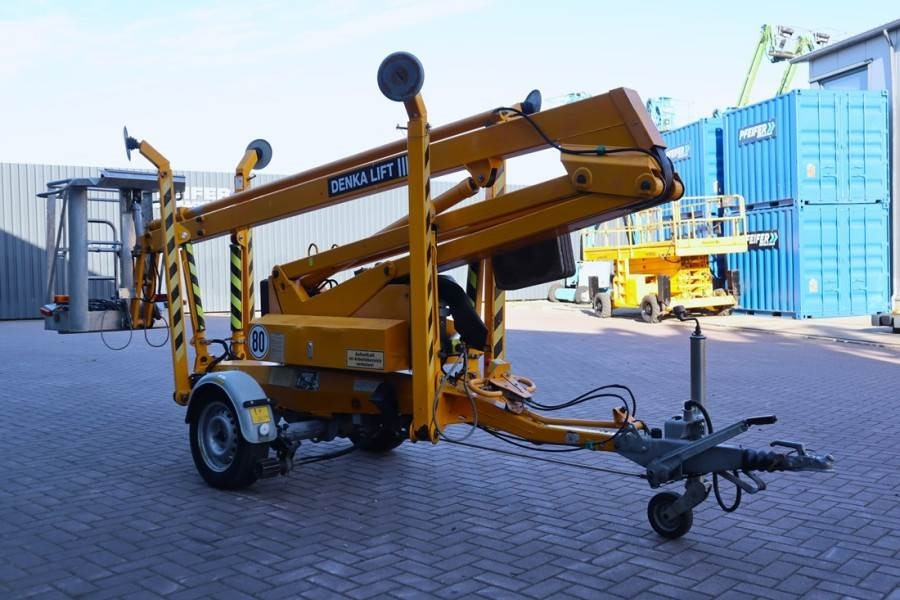 Denka-Lift JR12 Electric, 12m Working Height, 6.7m Reach, 120 - Xe nâng người chân nhện: hình 2 Denka-Lift JR12 Electric, 12m Working Height, 6.7m Reach, 120 - Xe nâng người chân nhện: hình 2