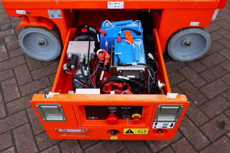 Dingli JCPT0607DCH-XD Valid inspection, *Guarantee! Elect - Máy nâng người hình kéo: hình 5 Dingli JCPT0607DCH-XD Valid inspection, *Guarantee! Elect - Máy nâng người hình kéo: hình 5