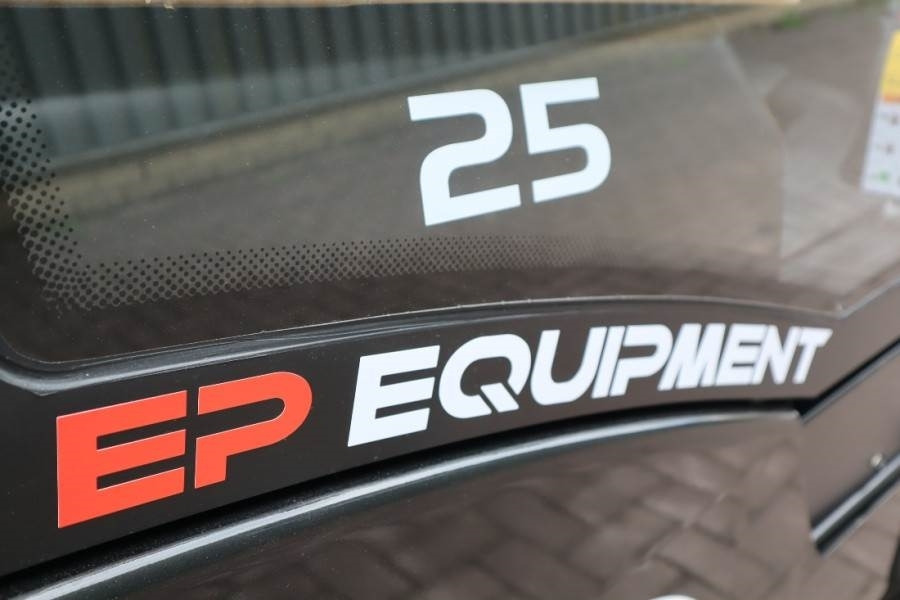 Xe nâng diesel EP EFL253 Valid inspection, *Guarantee! Electric Lith: hình 10