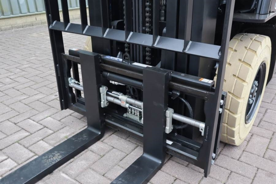 Xe nâng diesel EP EFL253 Valid inspection, *Guarantee! Electric Lith: hình 9