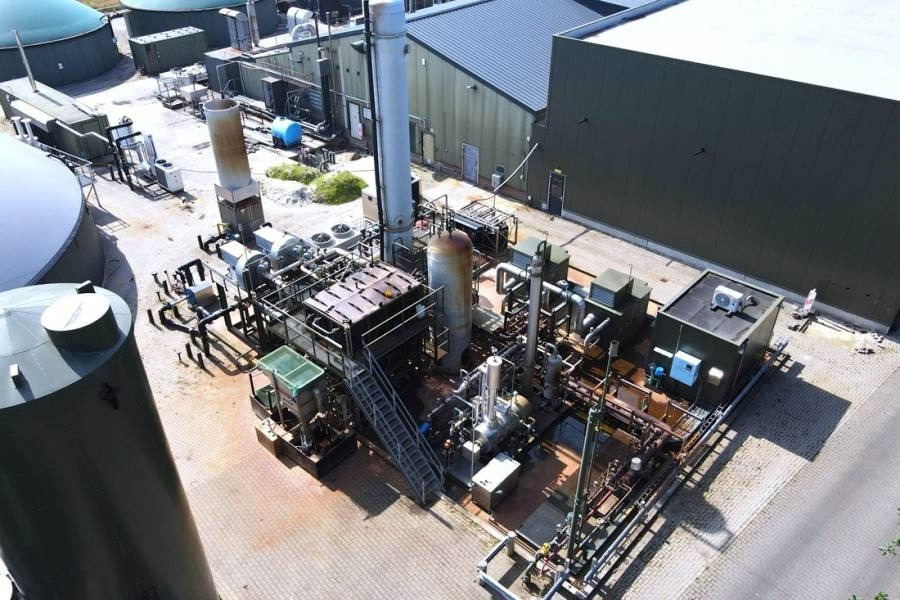 FRAMES Biogas Processing Plant Complete Biogas Pro - Bộ phát điện: hình 1 FRAMES Biogas Processing Plant Complete Biogas Pro - Bộ phát điện: hình 1