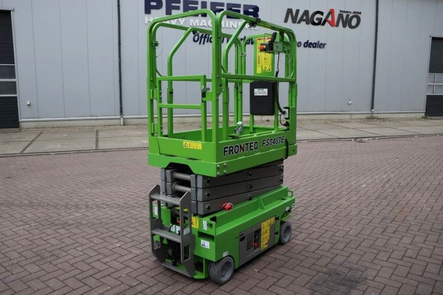 Fronteq FS0407E New, CE Declaration, 6m Working He  - Máy nâng người hình kéo: hình 3 Fronteq FS0407E New, CE Declaration, 6m Working He  - Máy nâng người hình kéo: hình 3