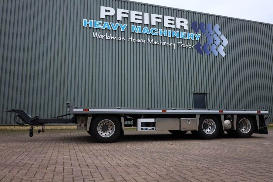 GS MEPPEL AV-2800L Valid inspection, *Guarantee! Dutc - Sơ mi rơ moóc thùng lửng/ Phẳng: hình 1 GS MEPPEL AV-2800L Valid inspection, *Guarantee! Dutc - Sơ mi rơ moóc thùng lửng/ Phẳng: hình 1