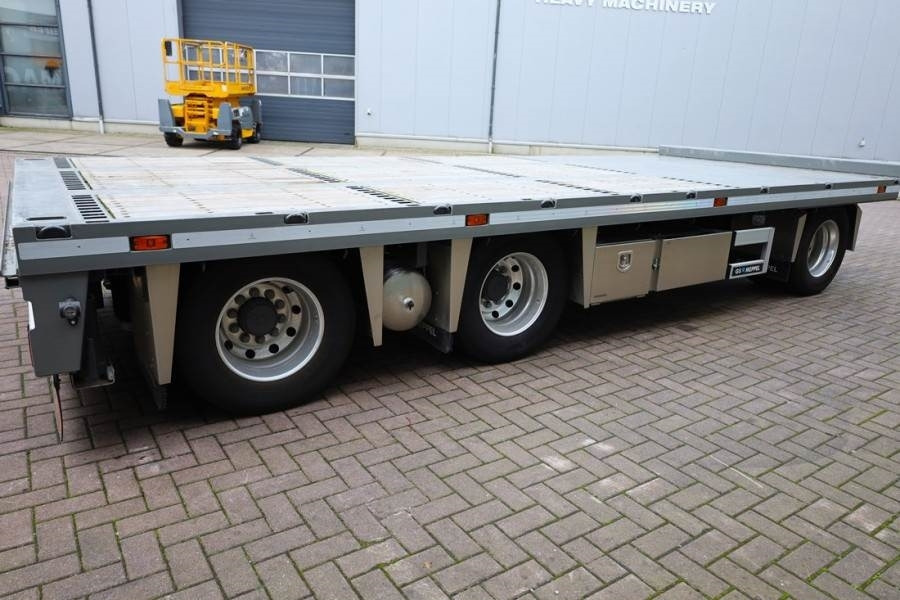GS MEPPEL AV-2800L Valid inspection, *Guarantee! Dutc - Sơ mi rơ moóc thùng lửng/ Phẳng: hình 3 GS MEPPEL AV-2800L Valid inspection, *Guarantee! Dutc - Sơ mi rơ moóc thùng lửng/ Phẳng: hình 3