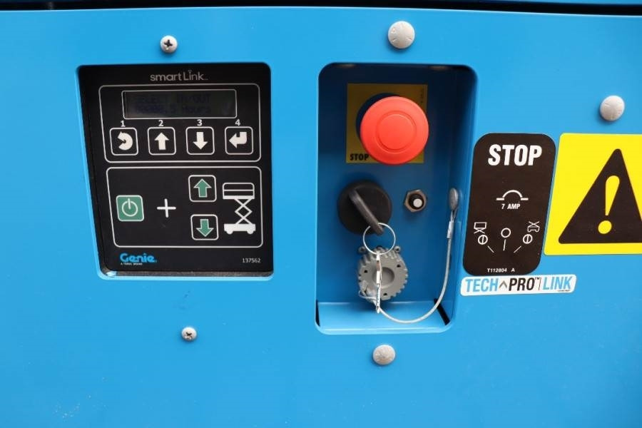Genie GS1932 E-Drive New And Available Directly From Sto - Máy nâng người hình kéo: hình 3 Genie GS1932 E-Drive New And Available Directly From Sto - Máy nâng người hình kéo: hình 3