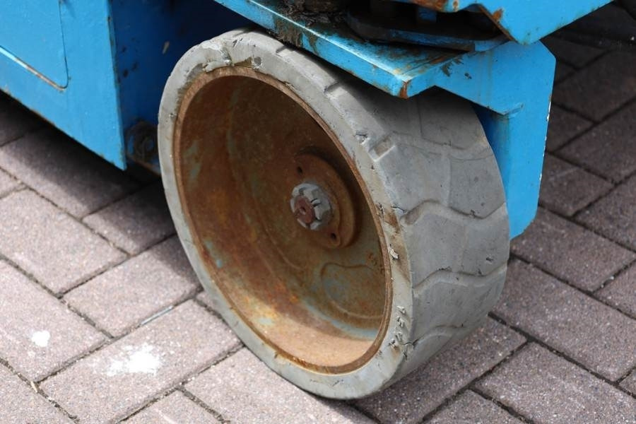 Máy nâng người hình kéo Genie GS2646 Electric, Working Height 9.80m, Capacity 45: hình 13