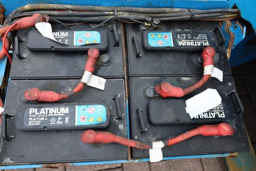Máy nâng người hình kéo Genie GS2646 Electric, Working Height 9.80m, Capacity 45: hình 7