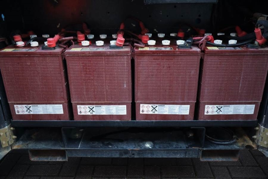 Genie GS4069 Electric, 14m Working Height, 363kg Capacit  - Máy nâng người hình kéo: hình 3 Genie GS4069 Electric, 14m Working Height, 363kg Capacit  - Máy nâng người hình kéo: hình 3