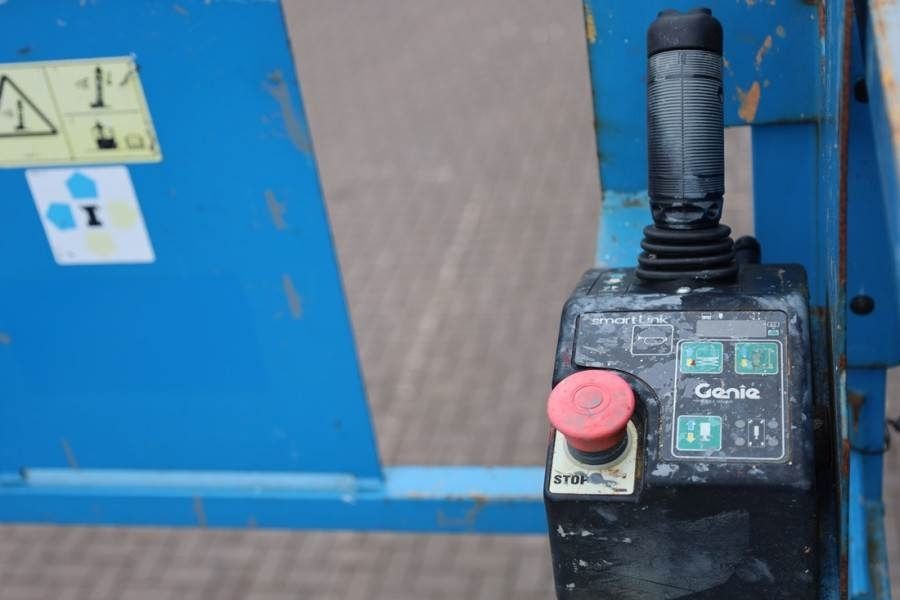 Genie GS4069 Electric, 14m Working Height, 363kg Capacit  - Máy nâng người hình kéo: hình 3 Genie GS4069 Electric, 14m Working Height, 363kg Capacit  - Máy nâng người hình kéo: hình 3