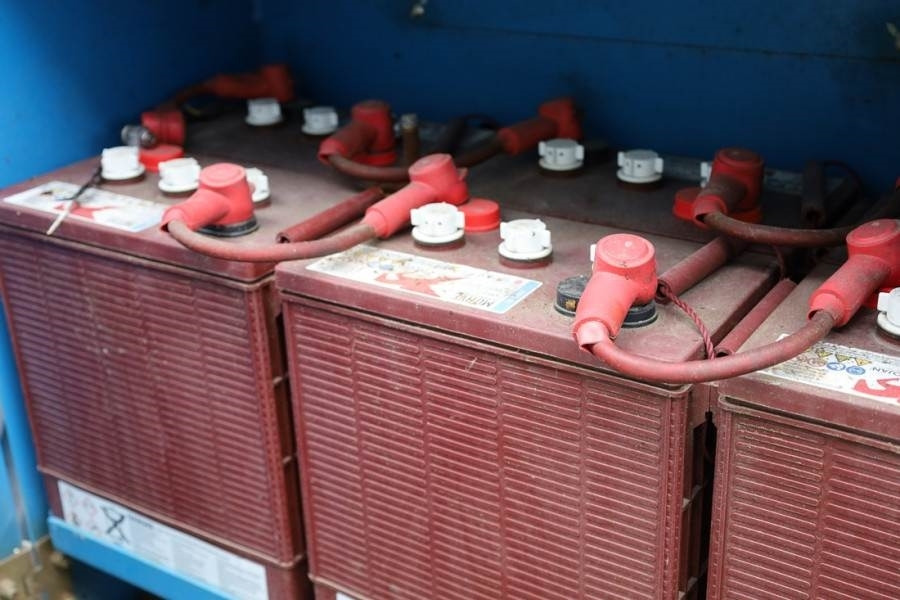 Genie GS4069 Electric, 14m Working Height, 363kg Capacit  - Máy nâng người hình kéo: hình 5 Genie GS4069 Electric, 14m Working Height, 363kg Capacit  - Máy nâng người hình kéo: hình 5