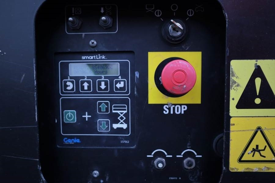 Genie GS4069 Electric, 14m Working Height, 363kg Capacit  - Máy nâng người hình kéo: hình 4 Genie GS4069 Electric, 14m Working Height, 363kg Capacit  - Máy nâng người hình kéo: hình 4