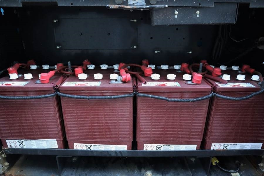 Genie GS4069DC Electric, 14m Working Height, 363kg Capac  - Máy nâng người hình kéo: hình 4 Genie GS4069DC Electric, 14m Working Height, 363kg Capac  - Máy nâng người hình kéo: hình 4