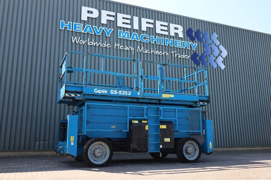 Genie GS5390 Diesel, 4x4 Drive, 18.15m Working Height, 6  - Máy nâng người hình kéo: hình 1 Genie GS5390 Diesel, 4x4 Drive, 18.15m Working Height, 6  - Máy nâng người hình kéo: hình 1