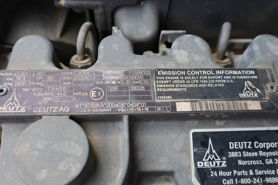 Máy nâng người hình kéo Genie GS5390 Diesel, 4x4 Drive, 18.15m Working Height, 6: hình 11
