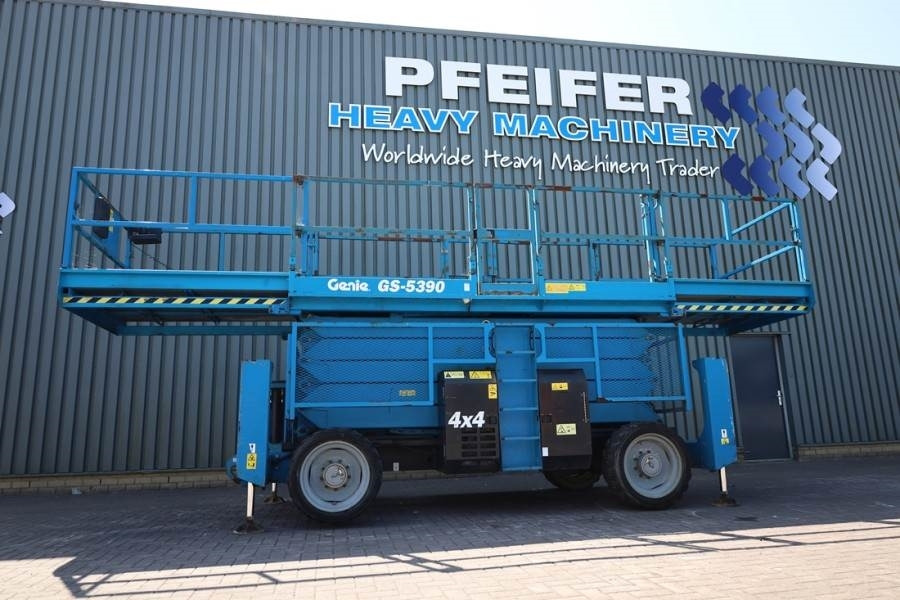 Cho thuê Genie GS5390 Diesel, 4x4 Drive, 18.15m Working Height, 6  Genie GS5390 Diesel, 4x4 Drive, 18.15m Working Height, 6: hình 10