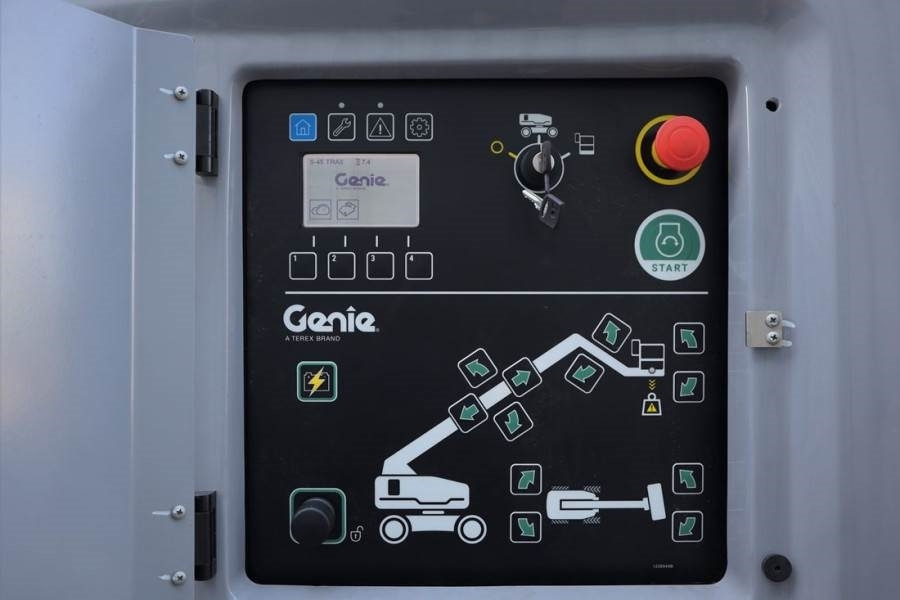 Genie S45XC Trax Valid inspection, *Guarantee! Diesel, 4  - Xe nâng người hình viễn vọng kính: hình 3 Genie S45XC Trax Valid inspection, *Guarantee! Diesel, 4  - Xe nâng người hình viễn vọng kính: hình 3