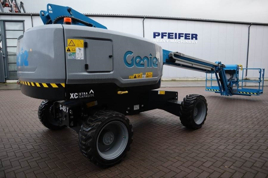 Genie S45XC Valid inspection, *Guarantee! Diesel, 4x4 Dr  - Xe nâng người hình viễn vọng kính: hình 2 Genie S45XC Valid inspection, *Guarantee! Diesel, 4x4 Dr  - Xe nâng người hình viễn vọng kính: hình 2