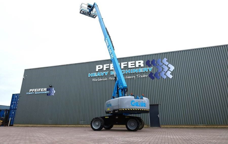 Genie S65XC Guarantee! Diesel, 4x4 Drive, 21.8m Working - Xe nâng người hình viễn vọng kính: hình 3 Genie S65XC Guarantee! Diesel, 4x4 Drive, 21.8m Working - Xe nâng người hình viễn vọng kính: hình 3
