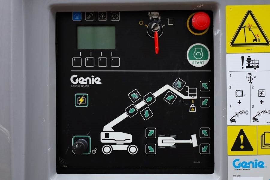 Genie S65XC Guarantee! Diesel, 4x4 Drive, 21.8m Working - Xe nâng người hình viễn vọng kính: hình 5 Genie S65XC Guarantee! Diesel, 4x4 Drive, 21.8m Working - Xe nâng người hình viễn vọng kính: hình 5