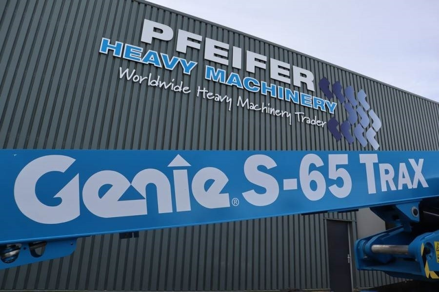 Xe nâng người hình viễn vọng kính Genie S65XC Trax Valid inspection, *Guarantee! Diesel, 4: hình 6