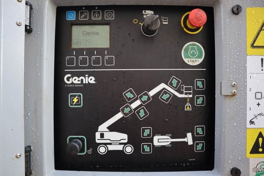 Genie S65XC Valid inspection, *Guarantee! Diesel, 4x4 Dr - Xe nâng người hình viễn vọng kính: hình 3 Genie S65XC Valid inspection, *Guarantee! Diesel, 4x4 Dr - Xe nâng người hình viễn vọng kính: hình 3