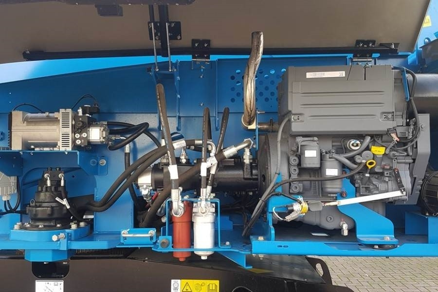Genie S65XC Valid inspection, *Guarantee! Diesel, 4x4 Dr - Xe nâng người hình viễn vọng kính: hình 3 Genie S65XC Valid inspection, *Guarantee! Diesel, 4x4 Dr - Xe nâng người hình viễn vọng kính: hình 3