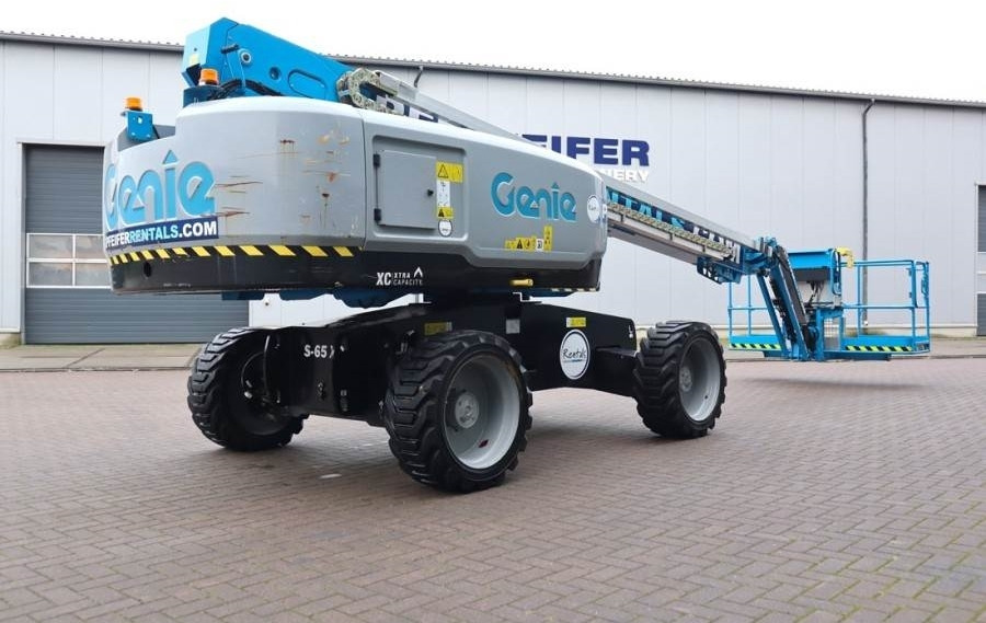 Genie S65XC Valid inspection, *Guarantee! Diesel, 4x4 Dr - Xe nâng người hình viễn vọng kính: hình 2 Genie S65XC Valid inspection, *Guarantee! Diesel, 4x4 Dr - Xe nâng người hình viễn vọng kính: hình 2