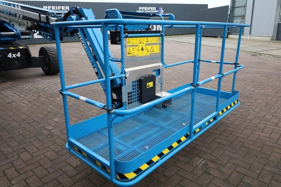 Genie S65XC Valid inspection, *Guarantee! Diesel, 4x4 Dr - Xe nâng người hình viễn vọng kính: hình 5 Genie S65XC Valid inspection, *Guarantee! Diesel, 4x4 Dr - Xe nâng người hình viễn vọng kính: hình 5