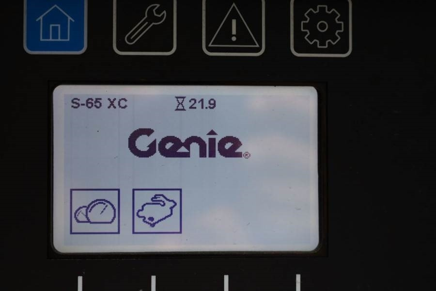 Genie S65XC Valid inspection, *Guarantee! Diesel, 4x4 Dr - Xe nâng người hình viễn vọng kính: hình 5 Genie S65XC Valid inspection, *Guarantee! Diesel, 4x4 Dr - Xe nâng người hình viễn vọng kính: hình 5