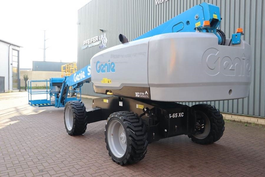 Genie S65XC Valid inspection, *Guarantee! Diesel, 4x4 Dr - Xe nâng người hình viễn vọng kính: hình 5 Genie S65XC Valid inspection, *Guarantee! Diesel, 4x4 Dr - Xe nâng người hình viễn vọng kính: hình 5
