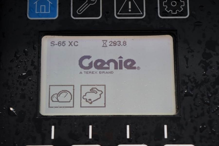 Genie S65XC Valid inspection, *Guarantee! Diesel, 4x4 Dr - Xe nâng người hình viễn vọng kính: hình 4 Genie S65XC Valid inspection, *Guarantee! Diesel, 4x4 Dr - Xe nâng người hình viễn vọng kính: hình 4