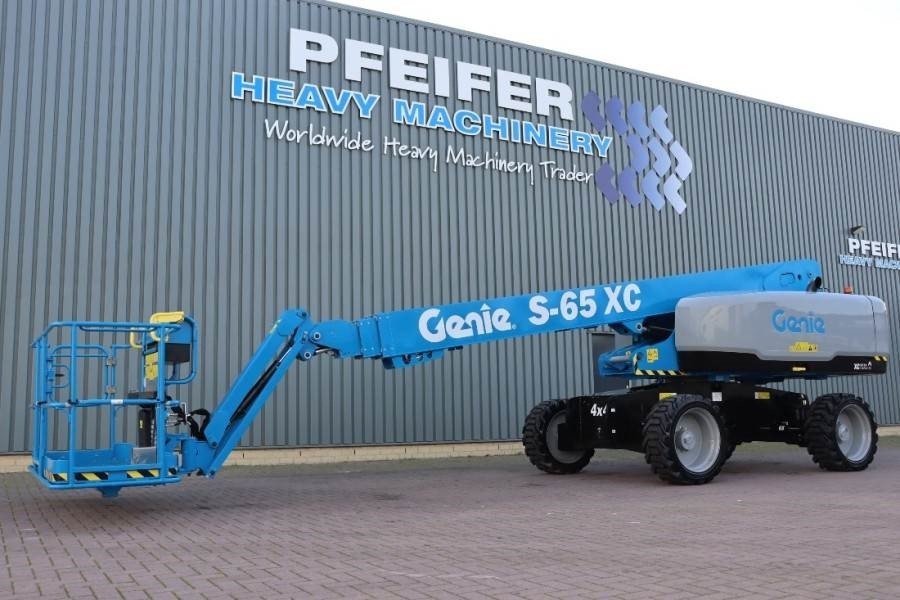Genie S65XC Valid inspection, *Guarantee! Diesel, 4x4 Dr - Xe nâng người hình viễn vọng kính: hình 1 Genie S65XC Valid inspection, *Guarantee! Diesel, 4x4 Dr - Xe nâng người hình viễn vọng kính: hình 1