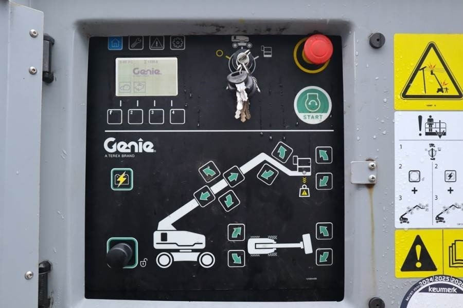 Genie S65XC Valid inspection, *Guarantee! Diesel, 4x4 Dr - Xe nâng người hình viễn vọng kính: hình 3 Genie S65XC Valid inspection, *Guarantee! Diesel, 4x4 Dr - Xe nâng người hình viễn vọng kính: hình 3