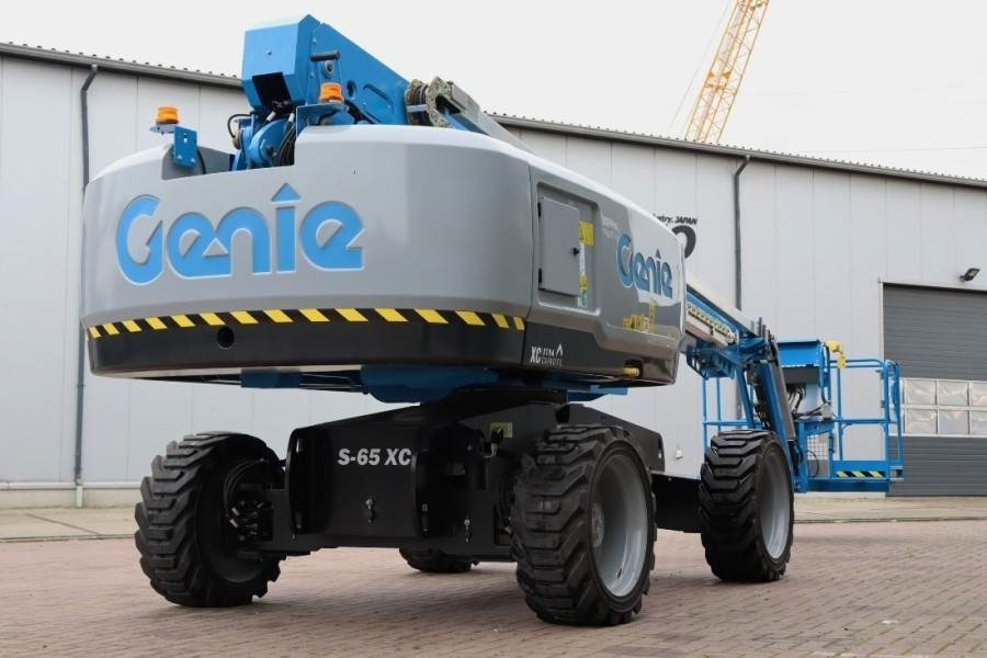 Genie S65XC Valid inspection, *Guarantee! Diesel, 4x4 Dr - Xe nâng người hình viễn vọng kính: hình 2 Genie S65XC Valid inspection, *Guarantee! Diesel, 4x4 Dr - Xe nâng người hình viễn vọng kính: hình 2