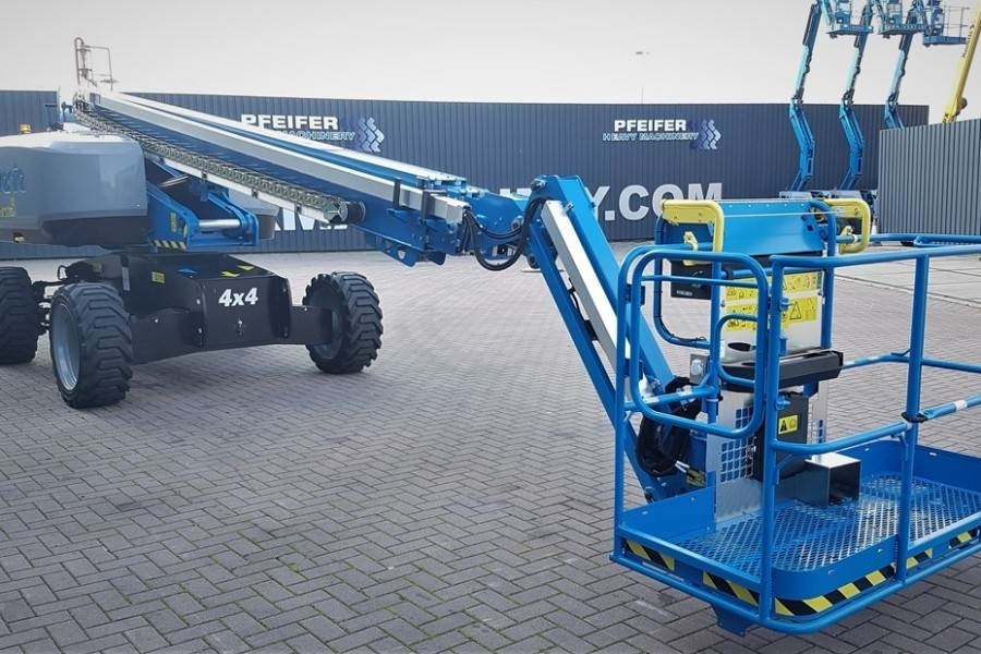 Genie S65XC Valid inspection, *Guarantee! Diesel, 4x4 Dr - Xe nâng người hình viễn vọng kính: hình 5 Genie S65XC Valid inspection, *Guarantee! Diesel, 4x4 Dr - Xe nâng người hình viễn vọng kính: hình 5