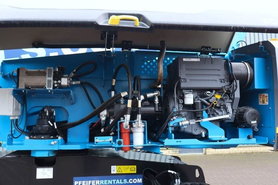 Genie S65XC Valid inspection, *Guarantee! Diesel, 4x4 Dr - Xe nâng người hình viễn vọng kính: hình 5 Genie S65XC Valid inspection, *Guarantee! Diesel, 4x4 Dr - Xe nâng người hình viễn vọng kính: hình 5