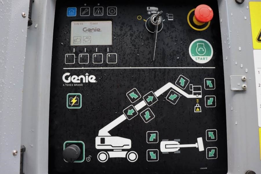Genie S65XC Valid inspection, *Guarantee! Diesel, 4x4 Dr - Xe nâng người hình viễn vọng kính: hình 3 Genie S65XC Valid inspection, *Guarantee! Diesel, 4x4 Dr - Xe nâng người hình viễn vọng kính: hình 3