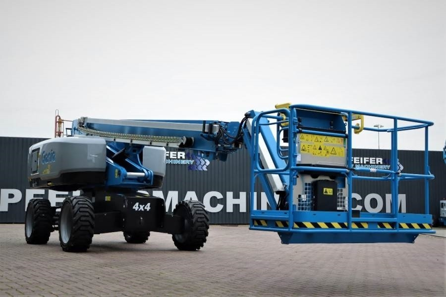 Genie S65XC Valid inspection, *Guarantee! Diesel, 4x4 Dr - Xe nâng người hình viễn vọng kính: hình 5 Genie S65XC Valid inspection, *Guarantee! Diesel, 4x4 Dr - Xe nâng người hình viễn vọng kính: hình 5