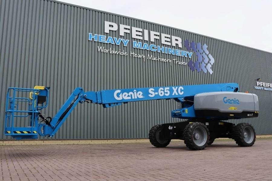 Genie S65XC Valid inspection, *Guarantee! Diesel, 4x4 Dr - Xe nâng người hình viễn vọng kính: hình 1 Genie S65XC Valid inspection, *Guarantee! Diesel, 4x4 Dr - Xe nâng người hình viễn vọng kính: hình 1