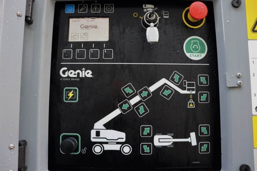 Genie S65XC Valid inspection, *Guarantee! Diesel, 4x4 Dr - Xe nâng người hình viễn vọng kính: hình 5 Genie S65XC Valid inspection, *Guarantee! Diesel, 4x4 Dr - Xe nâng người hình viễn vọng kính: hình 5