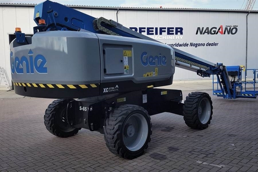 Genie S65XC Valid inspection, *Guarantee! Diesel, 4x4 Dr - Xe nâng người hình viễn vọng kính: hình 2 Genie S65XC Valid inspection, *Guarantee! Diesel, 4x4 Dr - Xe nâng người hình viễn vọng kính: hình 2