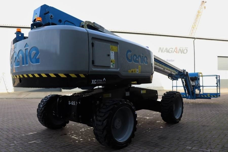 Genie S65XC Valid inspection, *Guarantee! Diesel, 4x4 Dr - Xe nâng người hình viễn vọng kính: hình 2 Genie S65XC Valid inspection, *Guarantee! Diesel, 4x4 Dr - Xe nâng người hình viễn vọng kính: hình 2
