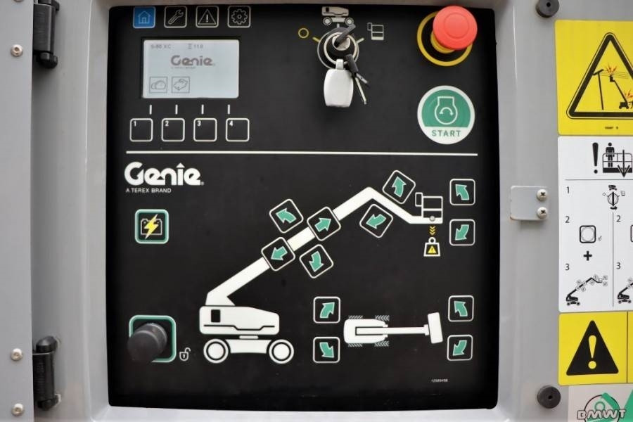 Genie S65XC Valid inspection, *Guarantee! Diesel, 4x4 Dr - Xe nâng người hình viễn vọng kính: hình 3 Genie S65XC Valid inspection, *Guarantee! Diesel, 4x4 Dr - Xe nâng người hình viễn vọng kính: hình 3