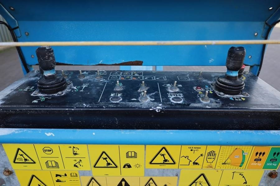 Genie S85XC Valid inspection, *Guarantee! Diesel, 4x4 Dr - Xe nâng người hình viễn vọng kính: hình 4 Genie S85XC Valid inspection, *Guarantee! Diesel, 4x4 Dr - Xe nâng người hình viễn vọng kính: hình 4