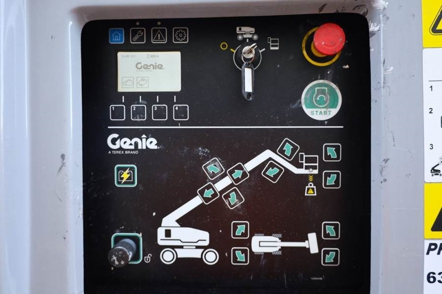 Genie S85XC Valid inspection, *Guarantee! Diesel, 4x4 Dr - Xe nâng người hình viễn vọng kính: hình 5 Genie S85XC Valid inspection, *Guarantee! Diesel, 4x4 Dr - Xe nâng người hình viễn vọng kính: hình 5