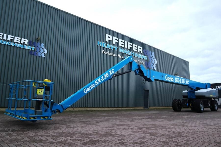 Genie SX135 XC Valid inspection, *Guarantee! 43m Working - Xe nâng người hình viễn vọng kính: hình 1 Genie SX135 XC Valid inspection, *Guarantee! 43m Working - Xe nâng người hình viễn vọng kính: hình 1