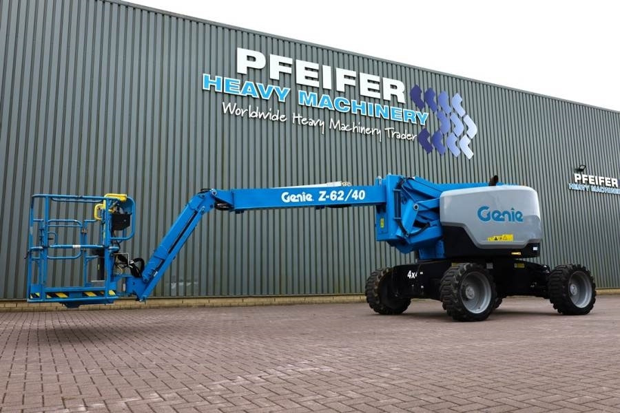 Genie Z-62/40 GUARANTEE, Diesel, 4x4 Drive, 21m Working - Xe nâng người nhiều khớp nối: hình 1 Genie Z-62/40 GUARANTEE, Diesel, 4x4 Drive, 21m Working - Xe nâng người nhiều khớp nối: hình 1
