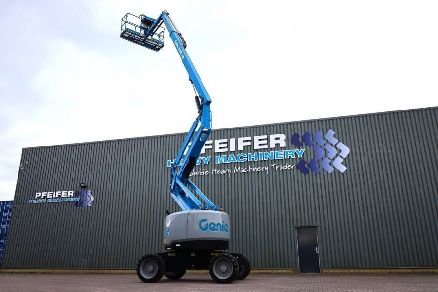 Genie Z-62/40 GUARANTEE, Diesel, 4x4 Drive, 21m Working - Xe nâng người nhiều khớp nối: hình 3 Genie Z-62/40 GUARANTEE, Diesel, 4x4 Drive, 21m Working - Xe nâng người nhiều khớp nối: hình 3