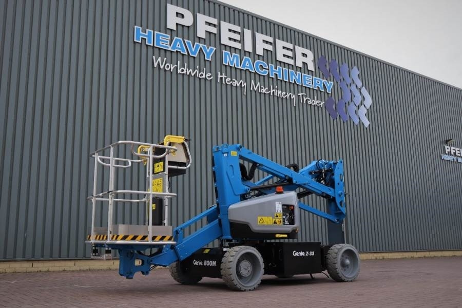 Genie Z33/18 New, Electric, 12m Working Height, 5.50m Re - Xe nâng người nhiều khớp nối: hình 1 Genie Z33/18 New, Electric, 12m Working Height, 5.50m Re - Xe nâng người nhiều khớp nối: hình 1